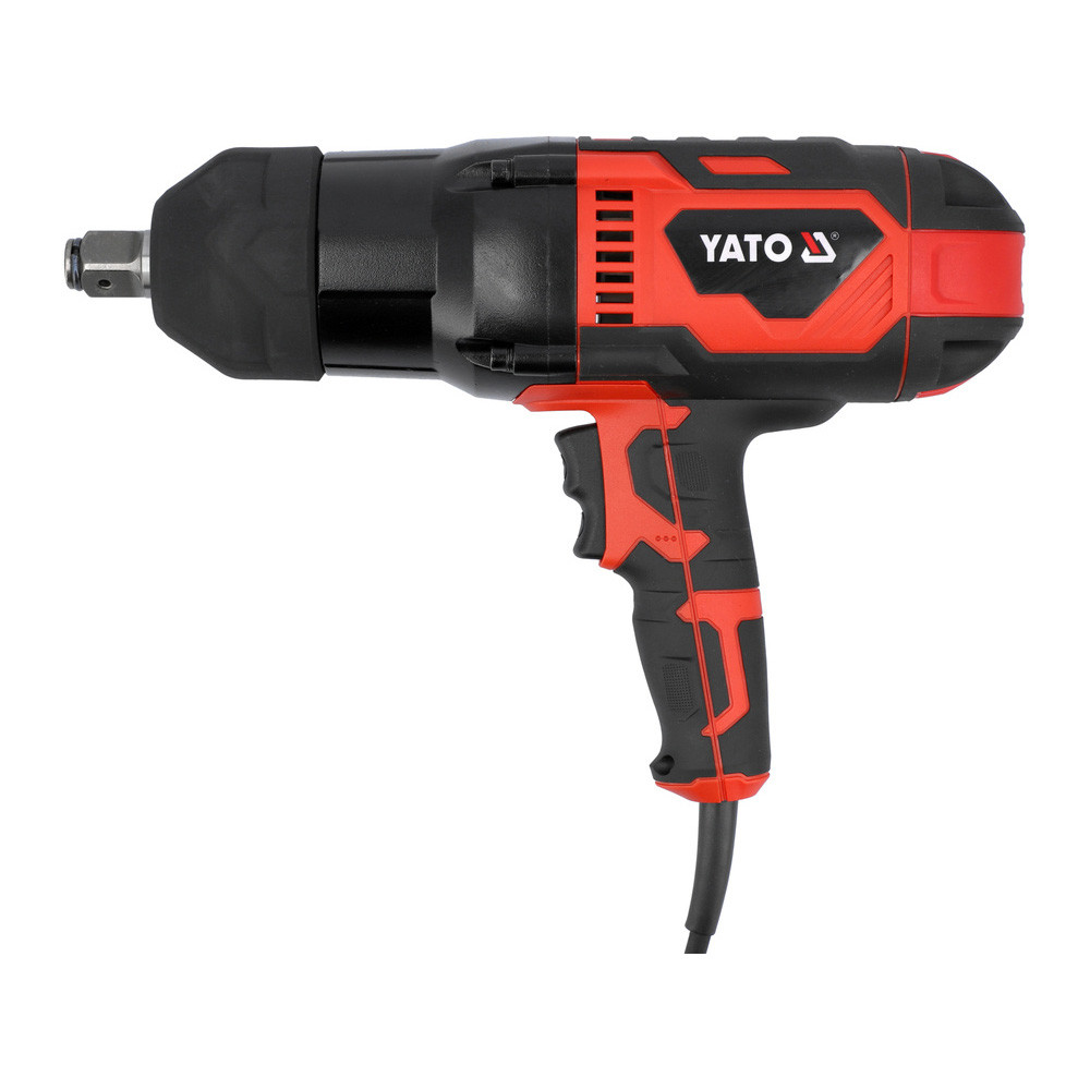 Гайковерт ударний від мережі 230 В вал з квадратом 3/4″ (1200 Вт) 2300 Нм (1800 об/хв) Yato YT-82025, фото 1