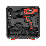 Гайковерт ударний від мережі 230 В вал з квадратом 3/4″ (1200 Вт) 2300 Нм (1800 об/хв) Yato YT-82025, фото 5