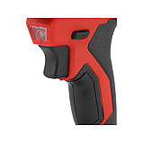 Шуруповерт-дриль безщітковий акумуляторний Li-Ion (2 шт.) 18V 2 Ач (45 Нм) патрон для свердел Ø≤13 мм Yato YT-8277905, фото 4