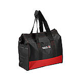 Пила дискова акумуляторна Li-Ion 18 В 4 Ач для диска Ø=140/20 мм (24 зуба) глибина різу 51-32 мм Yato YT-8281185, фото 3