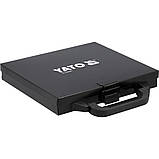 Свердла по металу HSS (Ø= 1-10 мм) покриті титаном у футлярі 99 шт. Yato YT-44591, фото 2