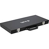 Свердла по металу HSS (Ø= 1-13 мм) покриті титаном у футлярі 300 шт. Yato YT-44595, фото 2