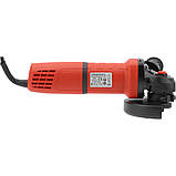 Шліфмашина кутова від мережі 230 В (720 Вт) диск Ø=125 мм (регулятор обертів 3000-11000) Yato YT-82089, фото 3
