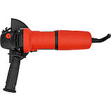 Шліфмашина кутова від мережі 230 В (720 Вт) диск Ø=125 мм (регулятор обертів 3000-11000) Yato YT-82089, фото 4