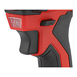 Гайковерт ударний безщітковий 2 аккум.18 В Li-Ion 4 Аг (1/2") 350 Нм+сумка Yato YT-8277925, фото 4