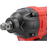 Гайковерт ударний безщітковий 2 аккум.18 В Li-Ion 4 Аг (1/2") 350 Нм+сумка Yato YT-8277925, фото 6