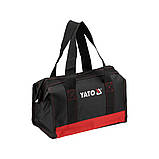 Гайковерт ударний безщітковий 2 аккум.18 В Li-Ion 4 Аг (1/2") 350 Нм+сумка Yato YT-8277925, фото 7