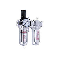 Фільтр з манометром і лубрикатором 1/2" AmPro AFRL180