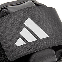 Обважнювачі на зап'ястя обважнювачі для рук і ніг Adidas Performance Ankle 2 шт по 1 кг чорні, фото 5