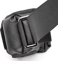 Обважнювачі на зап'ястя обважнювачі для рук і ніг Adidas Performance Ankle 2 шт по 1,5 кг чорно-зелені, фото 4