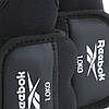Обважнювачі на зап'ястя обважнювачі для рук манжети Reebok Wrist Weights 2 шт по 1 кг чорно-червоні, фото 8