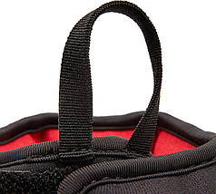 Обважнювачі на зап'ястя обважнювачі для рук манжети Reebok Flexlock Wrist Weights 2 шт по 1 кг чорно-червоні, фото 5