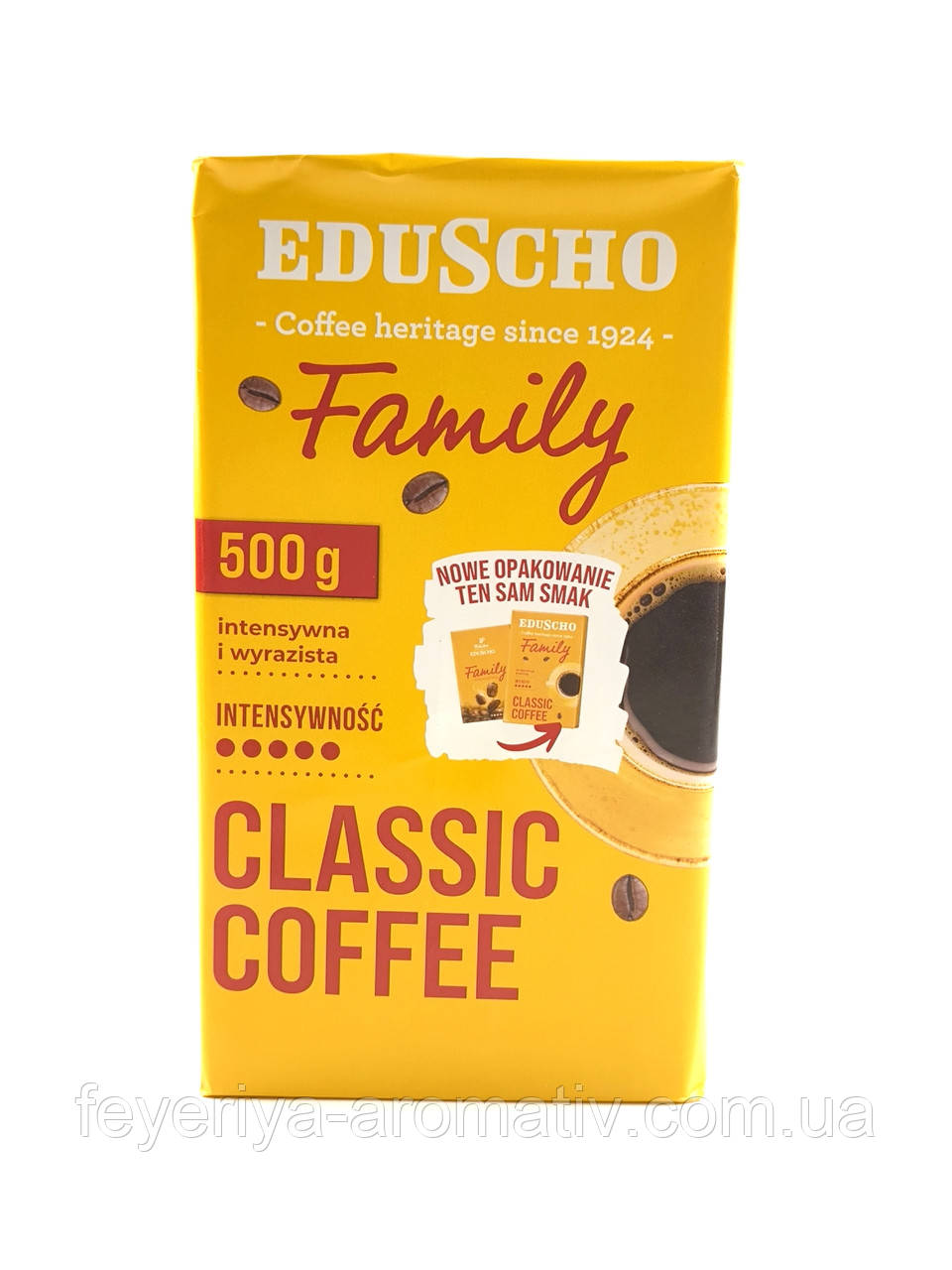 Кава мелена Tchibo Eduscho Family 500 г Німеччина, фото 1