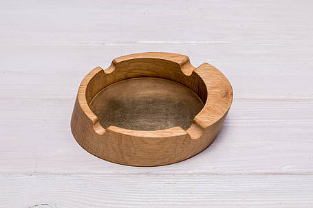 Дерев'яна попільничка з дуба "Лодка" ecoWalnut, фото 1