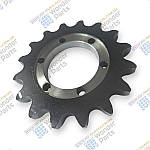 D28281618 зірка приводу похилої камери (D28280262), АНАЛОГ, виробник WonderParts (EU), комбайн Massey Ferguson