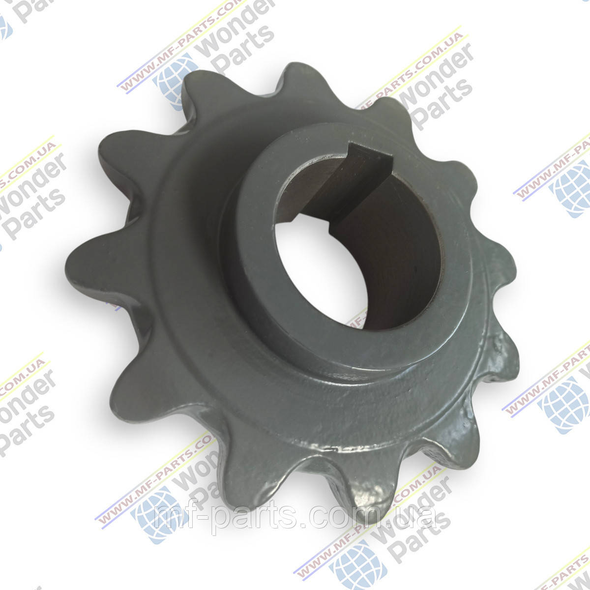 D28282479 зірочка транспортера похилої камери (D28281304), АНАЛОГ, WonderParts (EU), комбайн Massey Ferguson