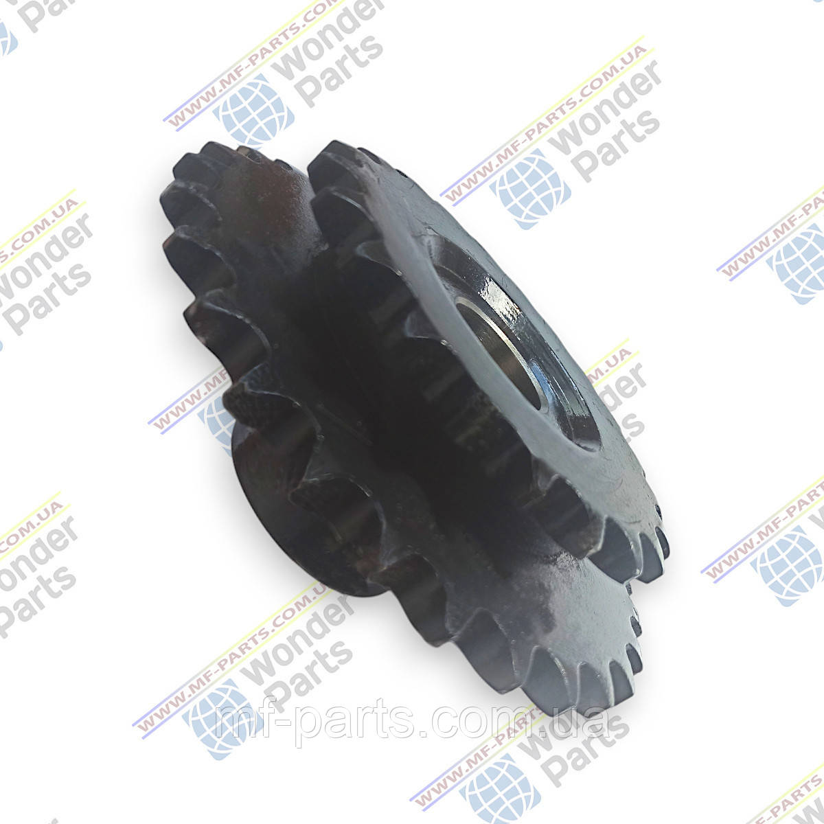 D28285385 зірочка Z=28/21, АНАЛОГ, виробник WonderParts (EU), комбайн Massey Ferguson