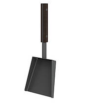 Лопатка для каміна та мангалу SAVEN Лопатка пічна кований Shovel S (30cm) black Камінна лопатка для вугілля та золи, фото 4