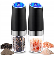 Кухонний млин для приправ і спецій на батарейках 2 шт Ruhhy Подрібнювачі, Млини для солі та перцю