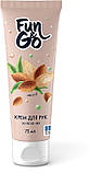 Крем для рук Fun&Go Bubble Gum 75 мл / Almond 75мл, фото 2