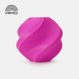 Пластик для 3д принтера без котушки Bambu Lab PLA Basic  Magenta (10202), 1.75mm, 1kg, 330m, 190-230°C, Пурпурний філамент, фото 2