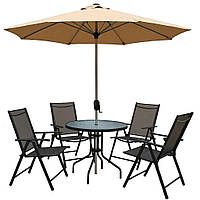 Набір садової мебелі Avko Garden AGF3197 4+1