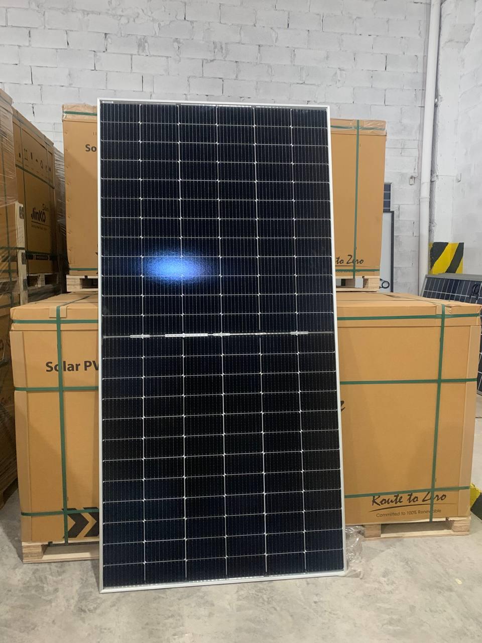 Монокристалічна сонячна панель JinKo Solar JKM550-72HL4-BDVP,550 Вт