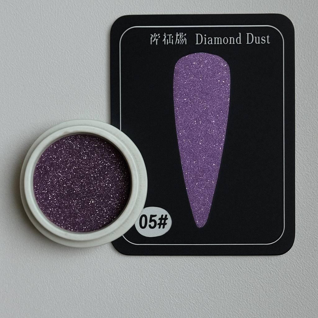 Втирка світловідбиваюча для дизайну нігтів Diamond №05