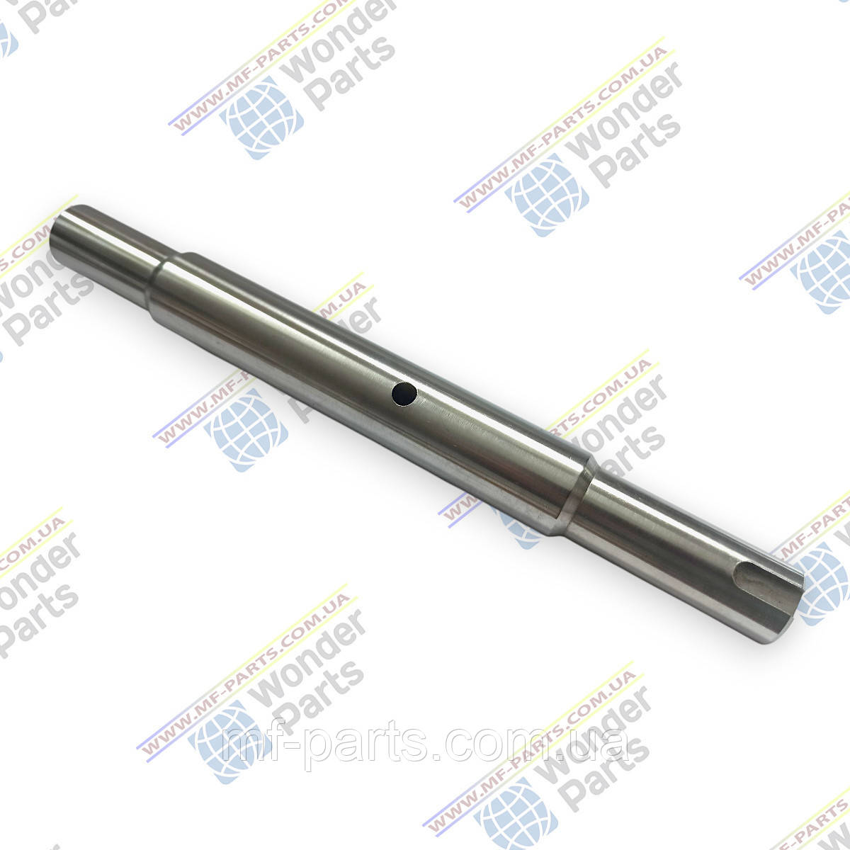 D28585065 вал колосового елеватора, АНАЛОГ, виробник WonderParts (EU), комбайн Massey Ferguson