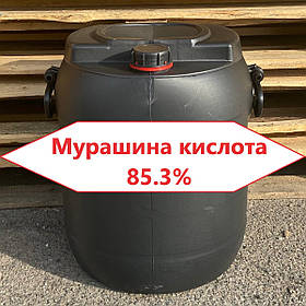 Мурашина кислота 85% Китай (від 50 кг)