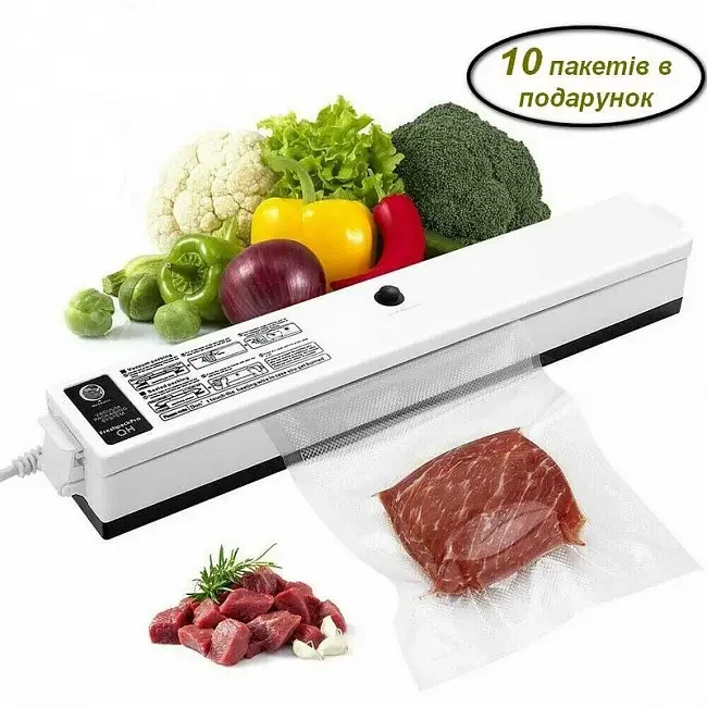 Вакууматор для їжі Freshpack Pro, фото 1