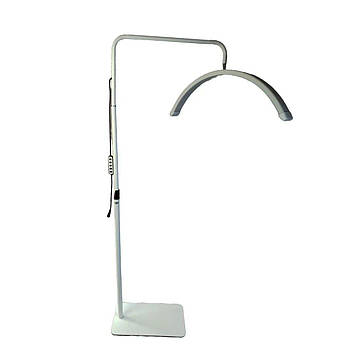 Безтіньова Led лампа для бьюті майстра Smart Moon Light HD-M6X, 50 Вт, біла