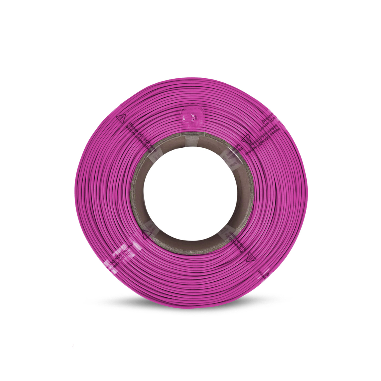 Пластик для 3д принтера без котушки Bambu Lab PLA Basic  Magenta (10202), 1.75mm, 1kg, 330m, 190-230°C, Пурпурний філамент, фото 1