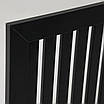 Декоративна решітка на батарею "Форест", колір Чорний, фото 2