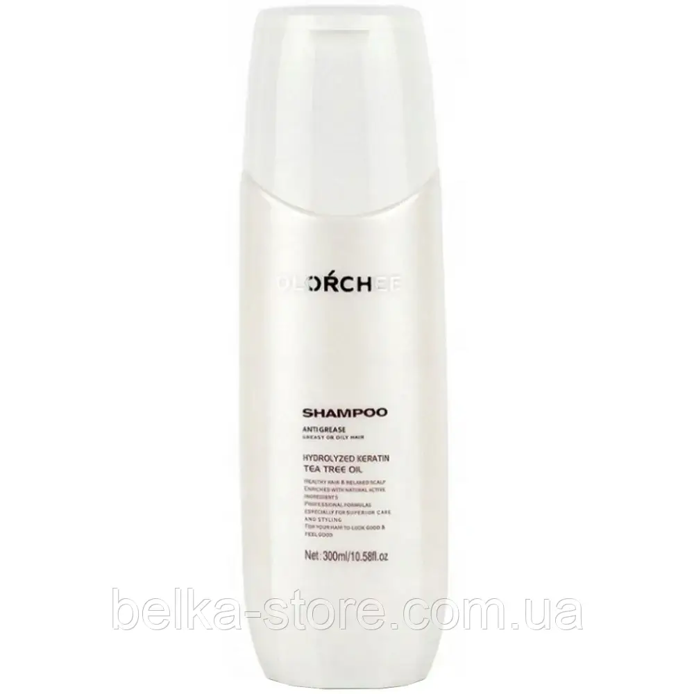 Шампунь для жирного волосся Olorchee Anti Grease Shampoo, пробник 10 мл, фото 1