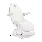 Електричне косметичне крісло Sillon Basic 3 мотори біле, фото 3