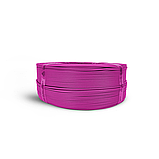 Пластик для 3д принтера без котушки Bambu Lab PLA Basic  Magenta (10202), 1.75mm, 1kg, 330m, 190-230°C, Пурпурний філамент, фото 5
