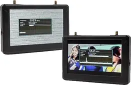 Skyzone M5 DVR 5.8GHz 56CH L,X Band FPV-монітор