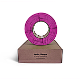 Пластик для 3д принтера без котушки Bambu Lab PLA Basic  Magenta (10202), 1.75mm, 1kg, 330m, 190-230°C, Пурпурний філамент, фото 8