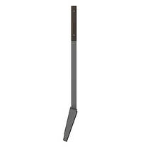 Лопатка для каміна та мангалу SAVEN Лопатка пічна кований Shovel L (50cm) black Камінна лопатка для вугілля та золи, фото 3