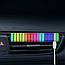 Автомобільний ароматизатор з підсвічуванням RGB у вигляді ритму Пахучка в машину Освіжувач на багаторазовий дефлектор, фото 9