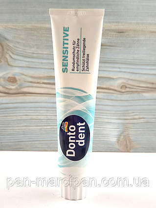 Зубна паста Donto dent sensitive 125мл