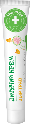Крем дитячий . Збір трав 42 мл Домашній лікар, фото 1