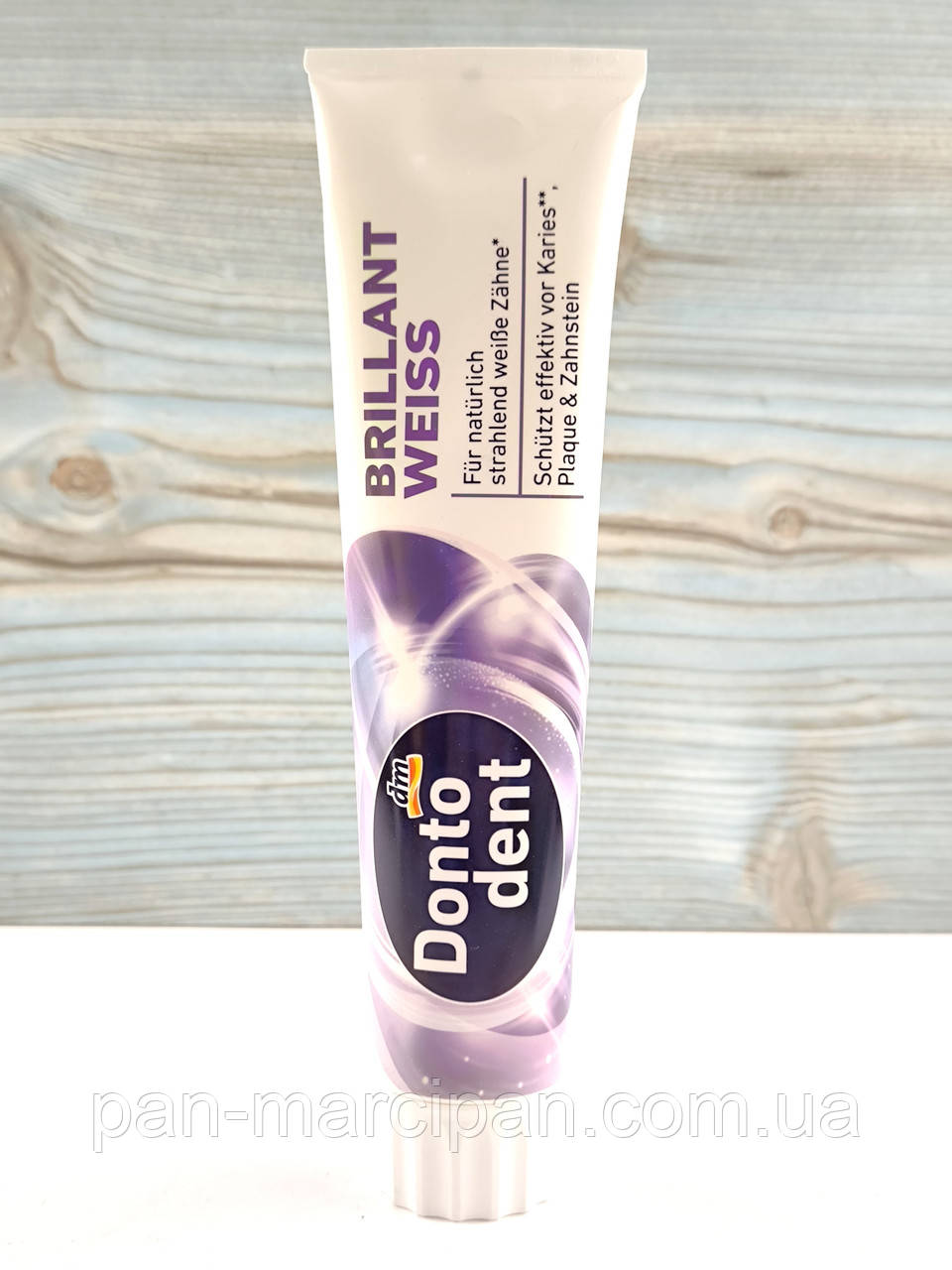 Паста зубна Donto dent brillant weiss 125мл, фото 1