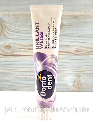 Паста зубна Donto dent brillant weiss 125мл