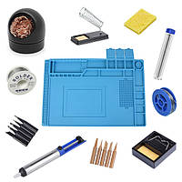 Килимки, жала, припій та ін.