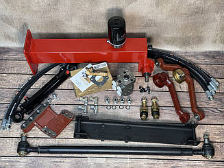 Комплект переобладнання під насос-дозатор трактора МТЗ-80 з установкою дозатора на бак (балка без зливу)