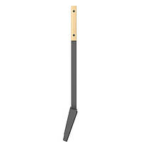 Лопатка для каміна та мангалу SAVEN Лопатка пічна кований Shovel L (50cm) white Камінна лопатка для вугілля та золи, фото 3