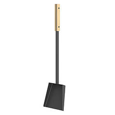 Лопатка для каміна та мангалу SAVEN Лопатка пічна кований Shovel L (50cm) white Камінна лопатка для вугілля та золи