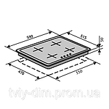 Поверхня газова VENTOLUX HSF640-Y3 CEST (Х), фото 7